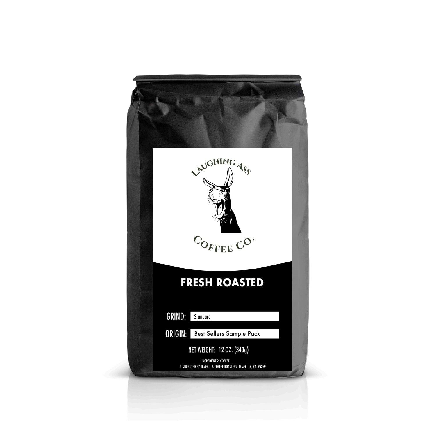 Best Sellers Sample Pack: 6Bean, Cowboy, Breakfast, Peru, Mexico, Bali